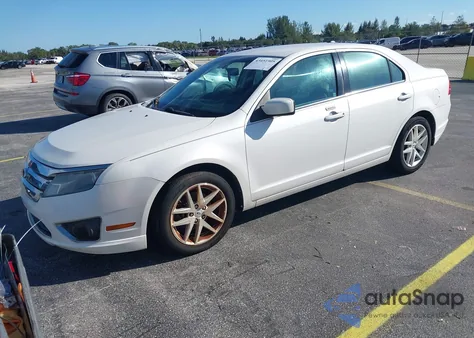 2012 Ford Fusion Sel из США, поврежденный, VIN 3FAHP0JA7CR353352